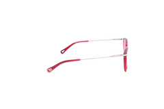 CHLOÉ EYEGLASS METAL RED