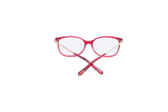 CHLOÉ EYEGLASS METAL RED
