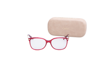 CHLOÉ EYEGLASS METAL RED