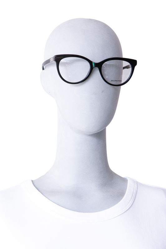 BALENCIAGA EYEWEAR CATEYE BLACK