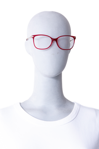 CHLOÉ EYEGLASS METAL RED