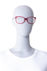 CHLOÉ EYEGLASS METAL RED