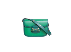 GUCCI HORSEBIT 1955 FLAG GREEN