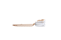 D&G DG GIRLS SHOULDER BAG LEATHER WHITE