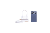 JACQUEMUS LE CHIQUITO MINI LEATHER WHITE