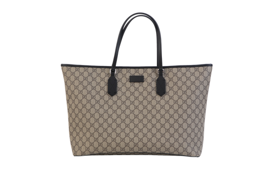 GUCCI TOTE SUPREME SHOPPING BAG