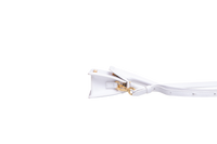 JACQUEMUS LE CHIQUITO MINI LEATHER WHITE