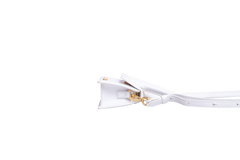 JACQUEMUS LE CHIQUITO MINI LEATHER WHITE