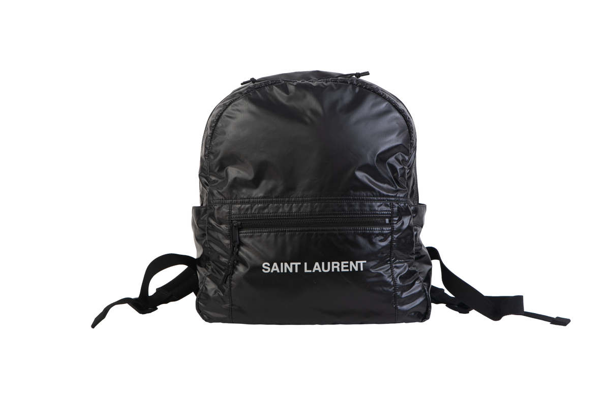 YSL BACKPACK NUXX RIPSTOP BLACK
