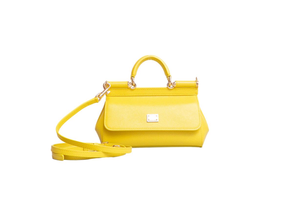 D&G SICILY JAUNE EAST WEST