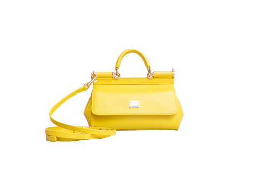 D&G SICILY JAUNE EAST WEST