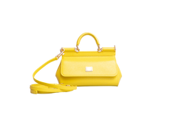 D&G SICILY JAUNE EAST WEST