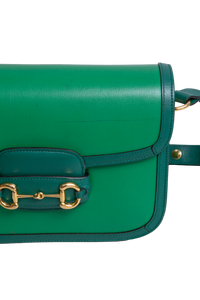 GUCCI HORSEBIT 1955 FLAG GREEN