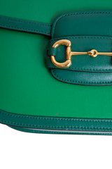 GUCCI HORSEBIT 1955 FLAG GREEN