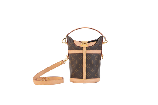 LV DUFFLE BAG BUCKET MONOGRAM CANVAS