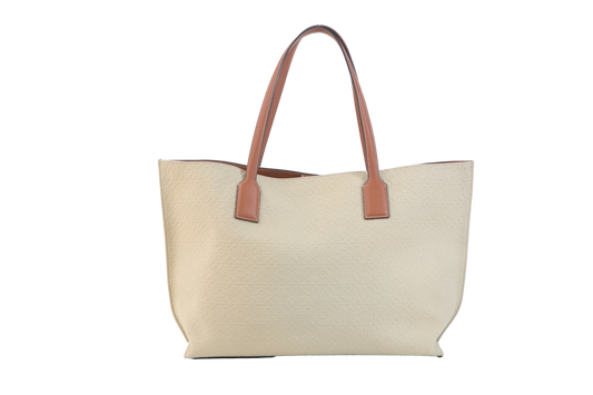 LOEWE T-SHOPPER TOTE ANAGRAM SAND