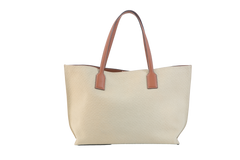 LOEWE T-SHOPPER TOTE ANAGRAM SAND