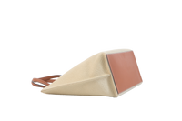LOEWE T-SHOPPER TOTE ANAGRAM SAND