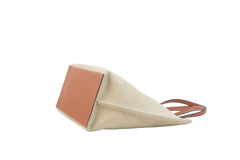 LOEWE T-SHOPPER TOTE ANAGRAM SAND