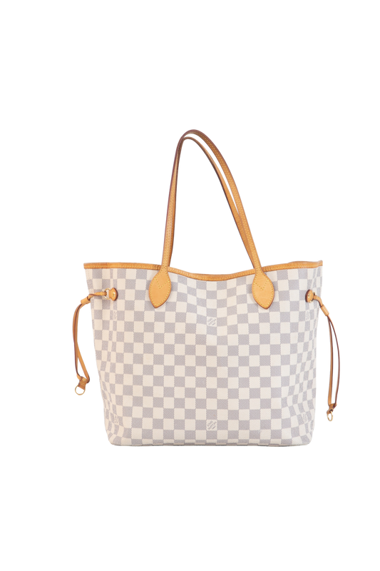 LV NEVERFULL MM DAMIER AZUR