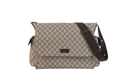GUCCI MATERNITY DIAPER SUPREME BROWN