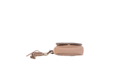 GUCCI SMALL SOHO CHAIN PATENT BLUSH