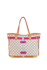 LV NEVERFULL MM DAMIER AZUR PORTOFINO