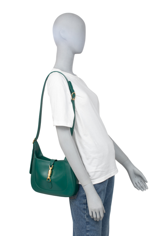 DESAPEGO AGATHA BRAGA GUCCI JACKIE 1961 SMALL HOBO ESMERALD DYANA LUX