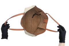 LOEWE T-SHOPPER TOTE ANAGRAM SAND