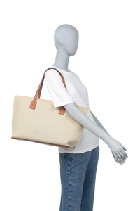 LOEWE T-SHOPPER TOTE ANAGRAM SAND