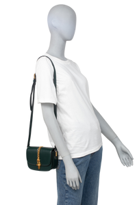 GUCCI MINI SYLVIE 1969 BAG MOSS GREEN