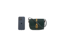 GUCCI MINI SYLVIE 1969 BAG MOSS GREEN