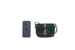 GUCCI MINI SYLVIE 1969 BAG MOSS GREEN