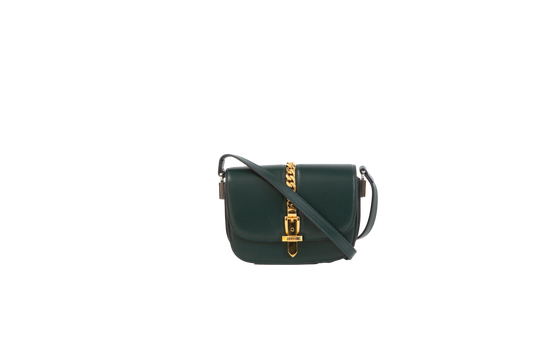 GUCCI MINI SYLVIE 1969 BAG MOSS GREEN
