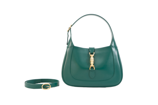 DESAPEGO AGATHA BRAGA GUCCI JACKIE 1961 SMALL HOBO ESMERALD DYANA LUX