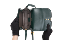 GUCCI MINI SYLVIE 1969 BAG MOSS GREEN
