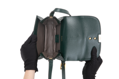 GUCCI MINI SYLVIE 1969 BAG MOSS GREEN