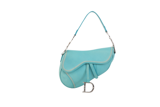 DIOR SADDLE BABY BLUE VINTAGE