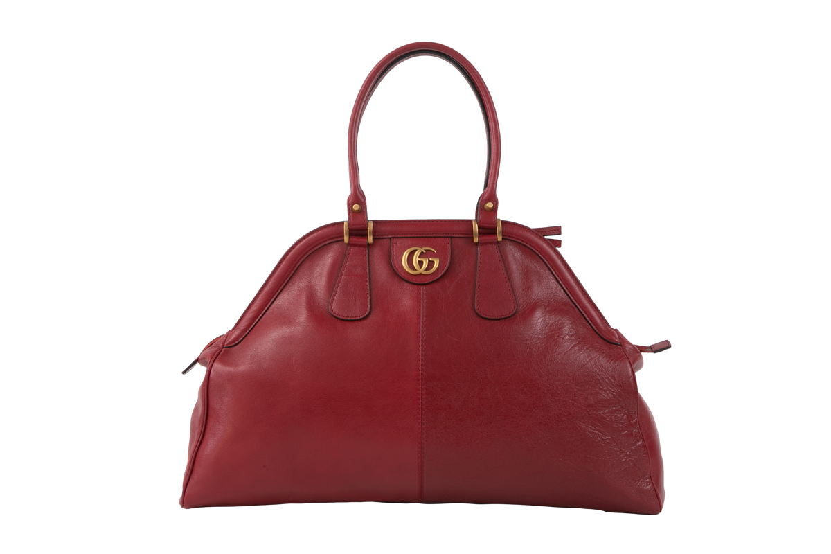 DESAPEGO THASSIA NAVES GUCCI REBELLE LARGE ROUGE