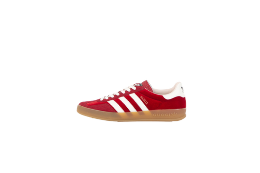 GUCCI X ADIDAS GAZELLE RED VELVET