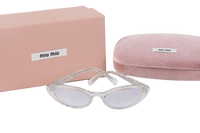 MIU MIU OCULOS CORE SHINE 09U 53 19