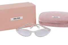 MIU MIU OCULOS CORE SHINE 09U 53 19