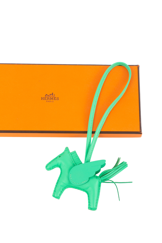 HERMÈS PM RODEO CHARM PEGASUS CACTUS