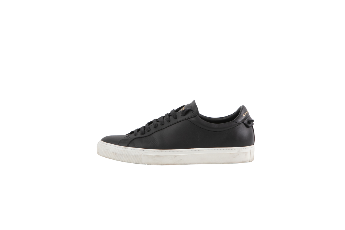 GIVENCHY SNEAKER BLACK LEATHER
