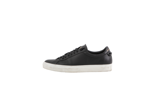 GIVENCHY SNEAKER BLACK LEATHER