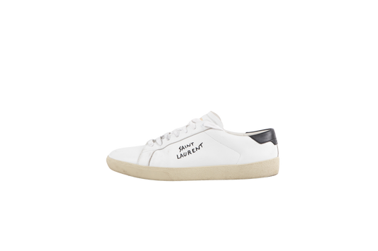 YSL SNEAKER OURT CLASSIC WHITE MASCULINO