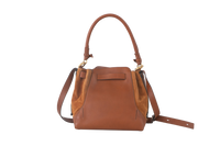 CHLOE OWEN BUCKET MEDIUM SUEDE BROWN