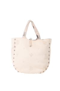 CHLOE TOTE SHOPPER BEADS BEIGE