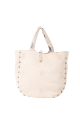 CHLOE TOTE SHOPPER BEADS BEIGE