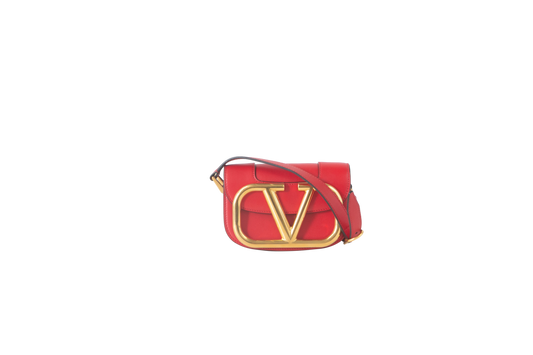VALENTINO SUPERVEE SMALL RED